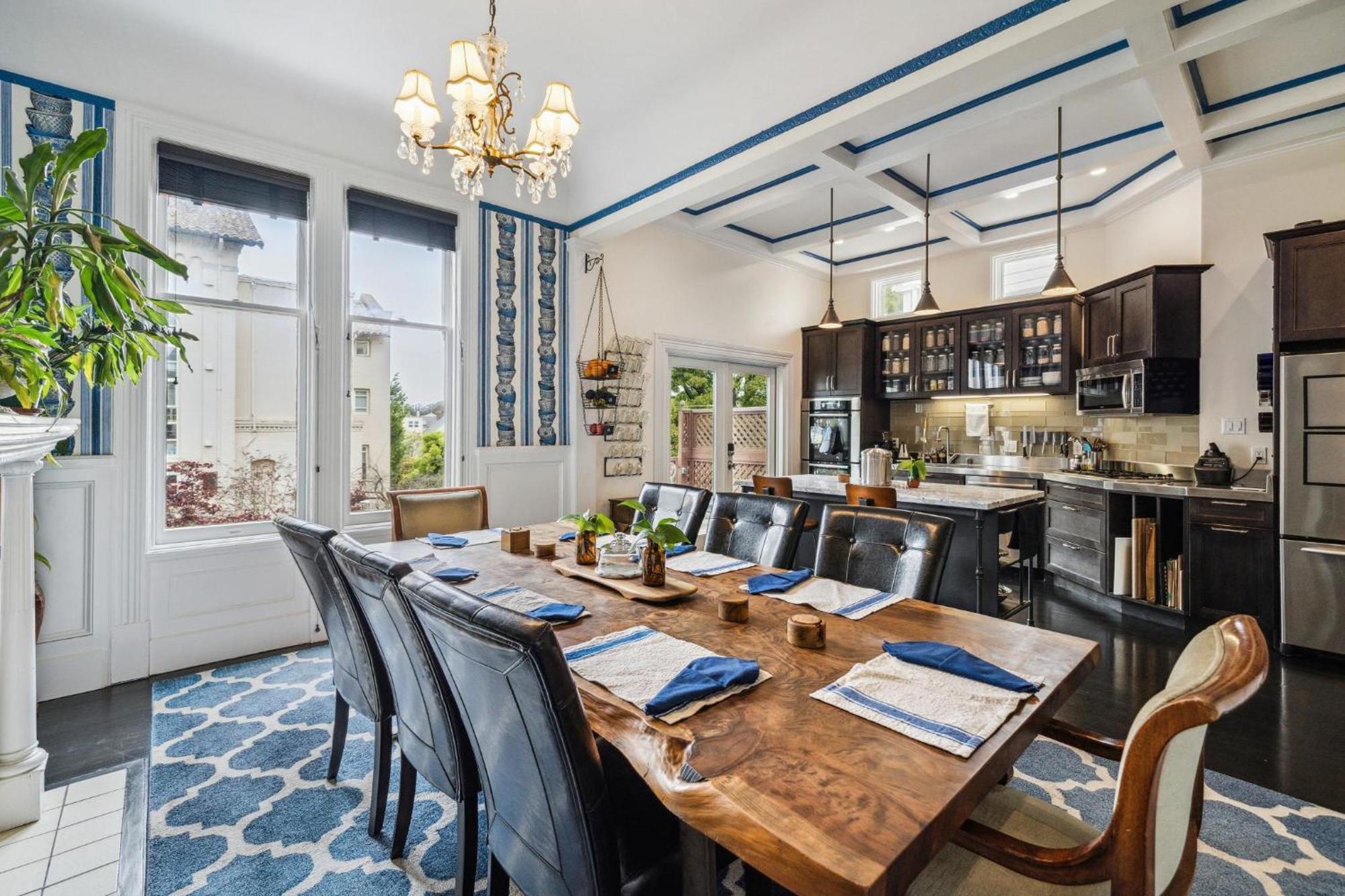 Historic & Charming Victorian Home Sleeps 11 Сан Франциско Екстериор снимка
