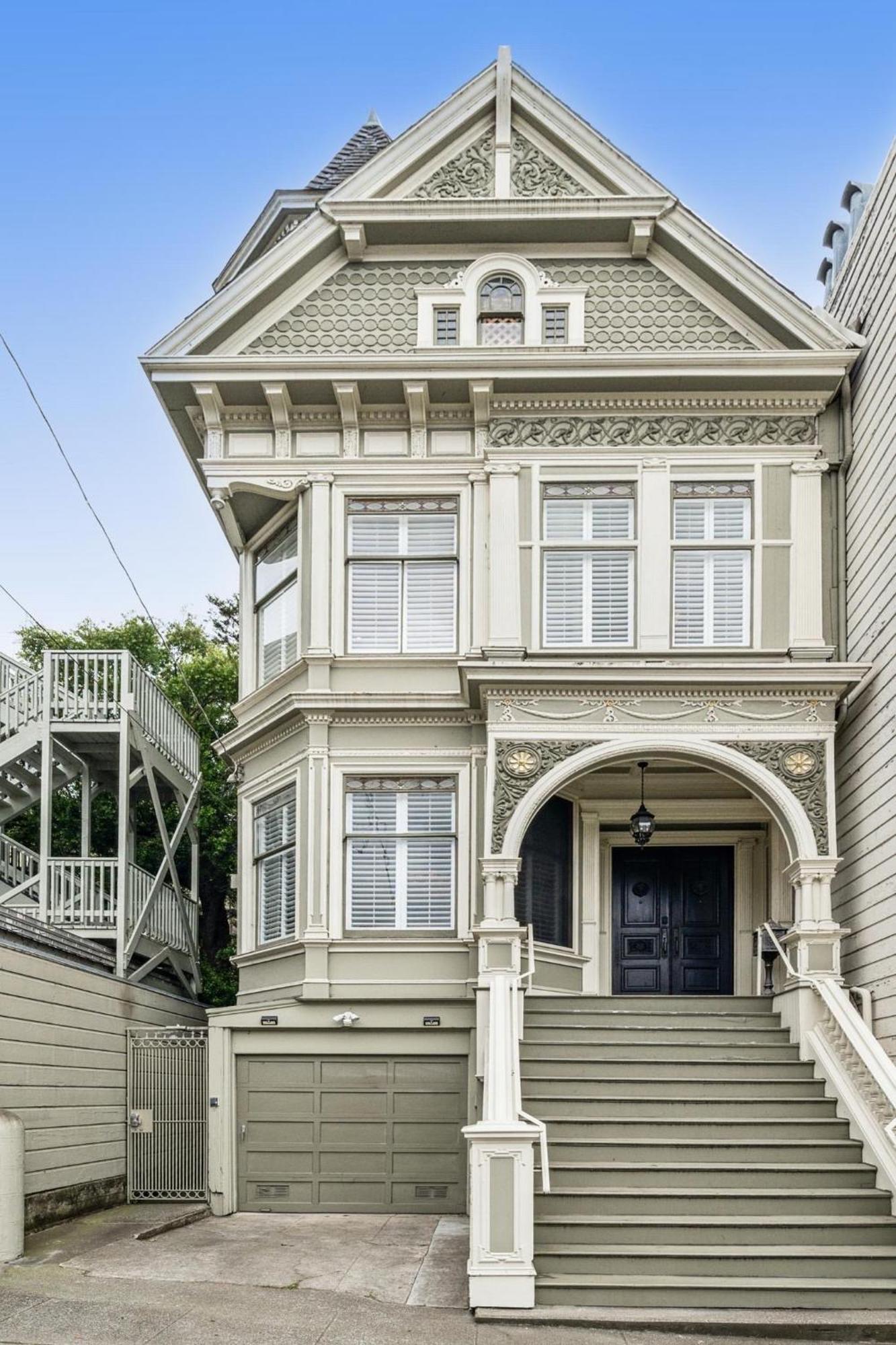 Historic & Charming Victorian Home Sleeps 11 Сан Франциско Екстериор снимка
