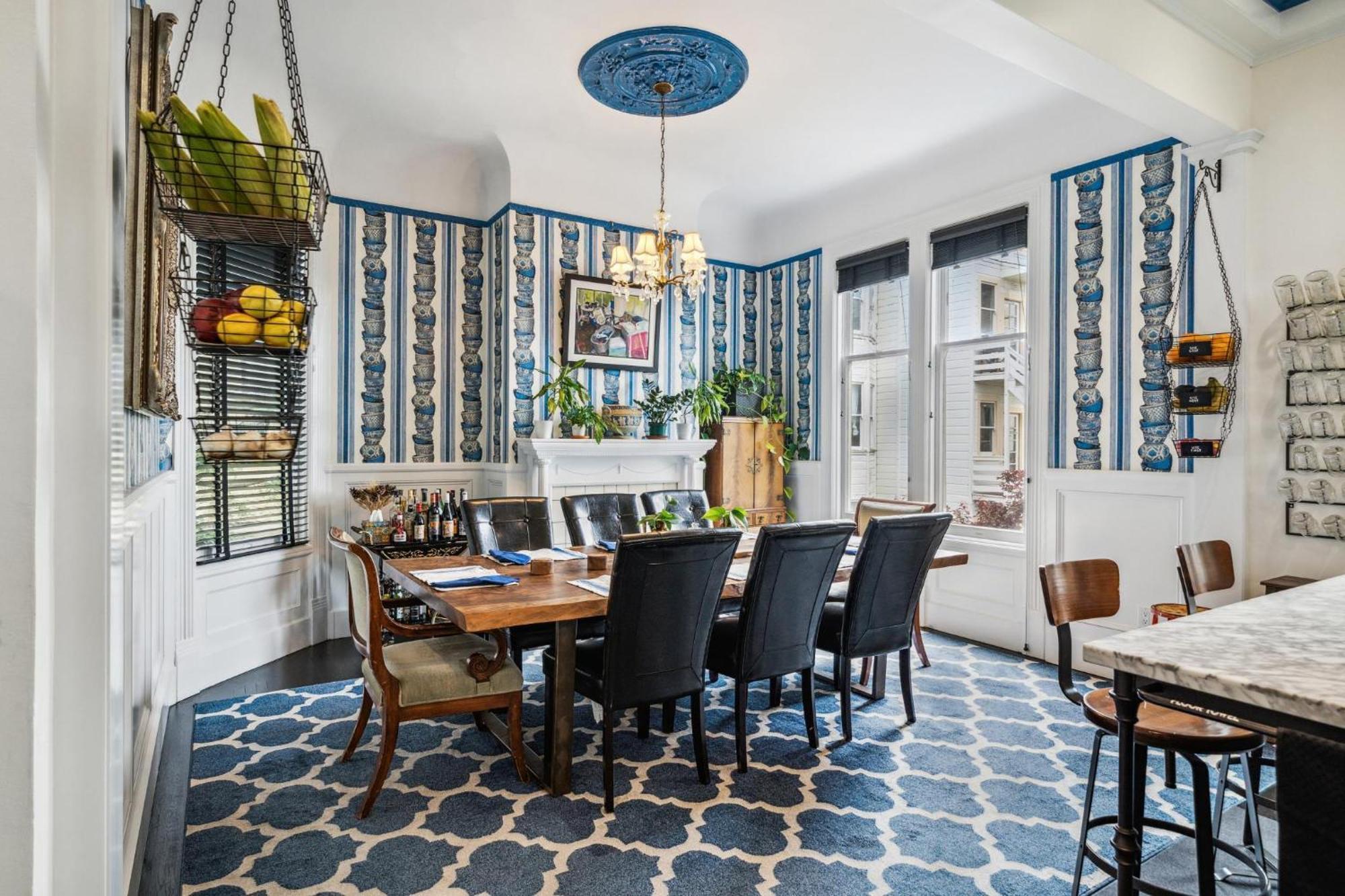 Historic & Charming Victorian Home Sleeps 11 Сан Франциско Екстериор снимка